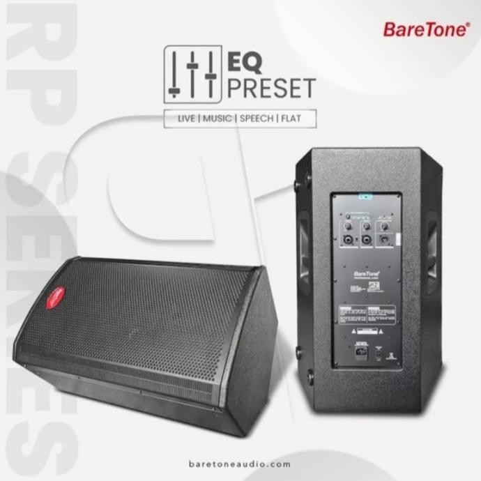 Promo Speaker aktif 15 inch karaoke Baretone max 15 rp max15rp max 15rp COD