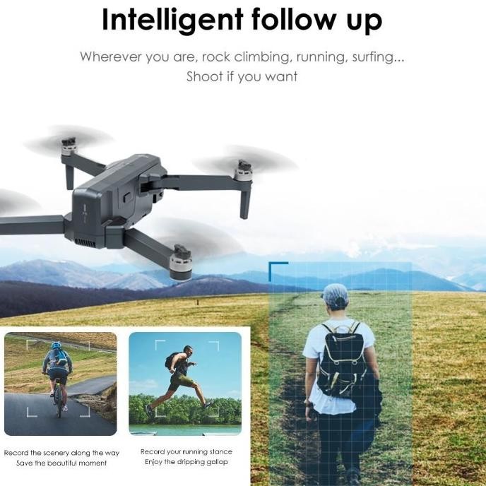 Promo Rc Drone SJRC F11S 4K PRO & SJRC F5S Pro+ Gimbal EIS Camera Stabilized COD