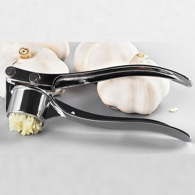 

EASY STAINLESS STEEL GARLIC PRESSURE / PENGHANCUR BAWANG PUTIH KUAT ORIGINAL