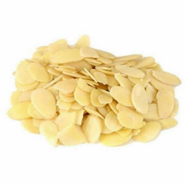 

Natural Almond Slice 250 gr Berkualitas