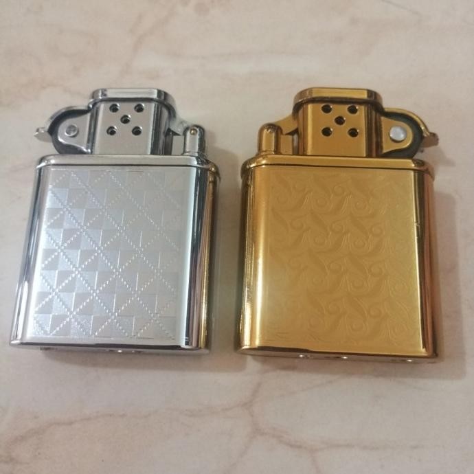 Baru Korek Api Gas / korek api stainless / korek api impor / zippo