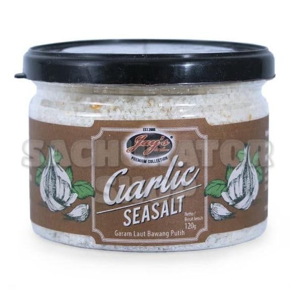 

GARAM LAUT BAWANG PUTIH JAYS JAY'S KITCHEN GARLIC SEASALT SEA SALT ORIGINAL