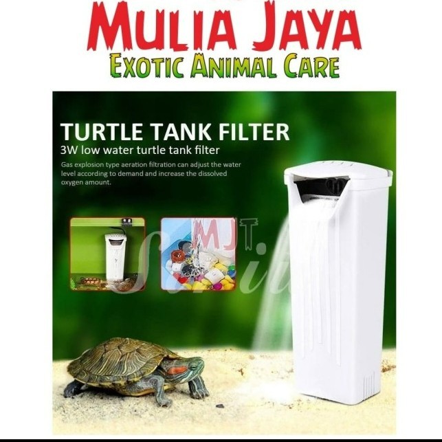 SPECIAL FILTER AIR IKAN KURA KURA AIR BRAZIL FROG FILTER AIR DANGKAL AQUARIUM