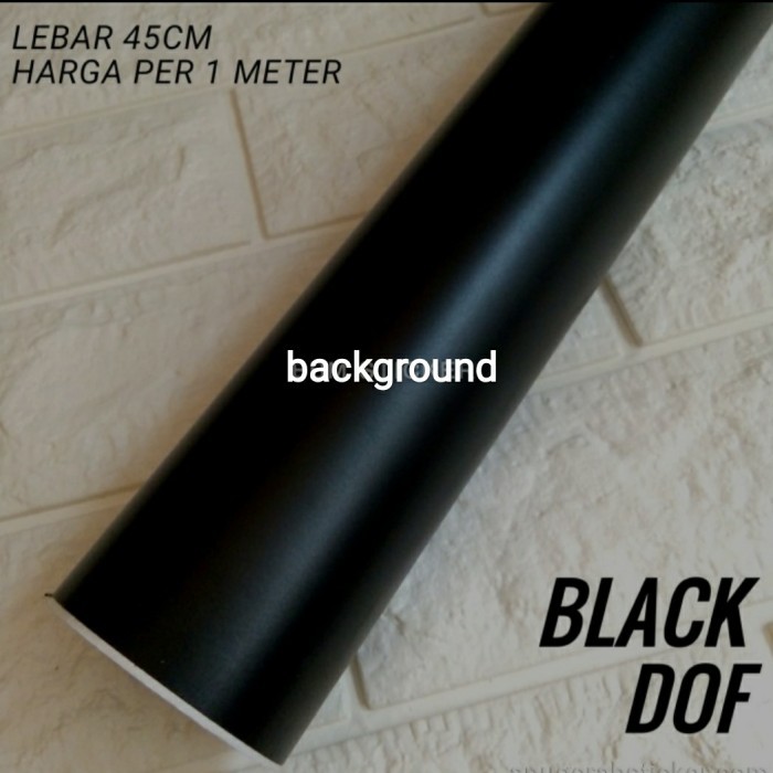 CUCI GUDANG background aquarium hitam doff