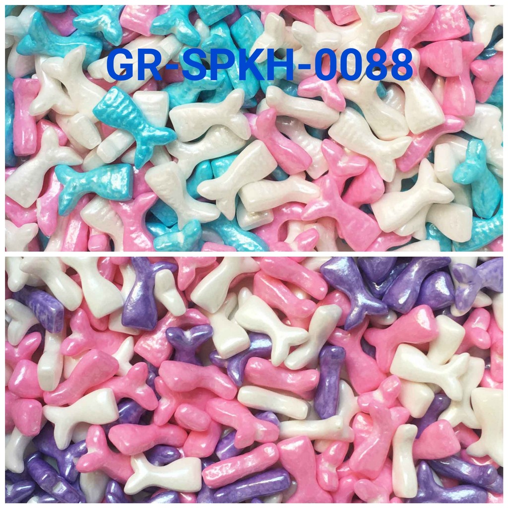 

GR-SPKH-0088 Sprinkles sprinkle sprinkel 500gr ekor duyung (SPRINKLES)