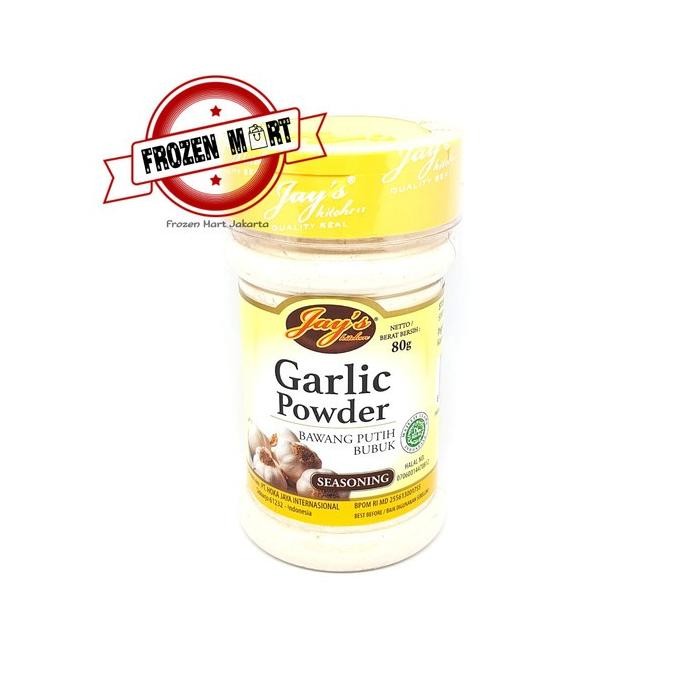 

JAY`S GARLIC POWDER / JAYS BAWANG PUTIH BUBUK / REMPAH BUBUK 80 GR ORIGINAL
