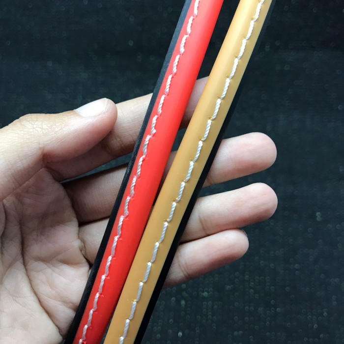 TERLARIS LIST KARET HELM / MOTOR / MOBIL / PERLENGKAPAN RUMAH TANGGA 2 WARNA