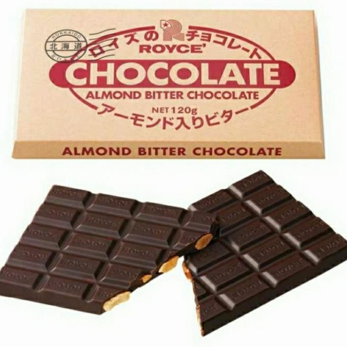 

Royce-Nama Chocolate "Almond Chocolate" Berkualitas