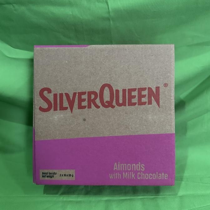 

silver queen 62gr almond Berkualitas