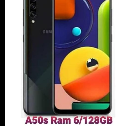 Promo HP SAMSUNG A50 S RAM 6/128GB - GRS RESMI SEIN SAMSUNG - BLACK, WHITE