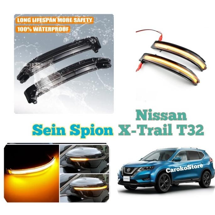 Promo Sein Spion Nissan Xtrail T32 Terra Serena  Running Led berjalan