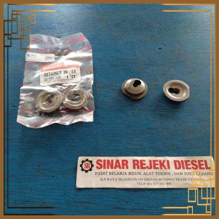 [SRR] RETAINER IN EX VALVE TOPI KUKU KLEP MESIN DAN GENSET GX270 GX390