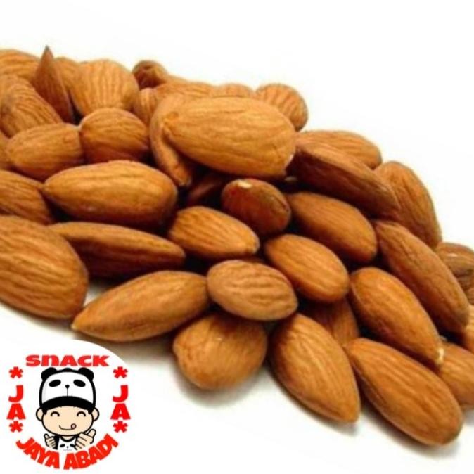 

1Kg Kacang Almond Roasted Blue Diamond Kupas Utuh / Almond Panggang US Berkualitas