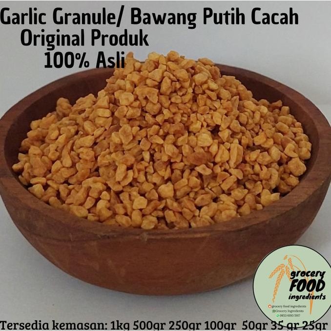

GARLIC GRANULE / BAWANG PUTIH CACAH ORIGINAL