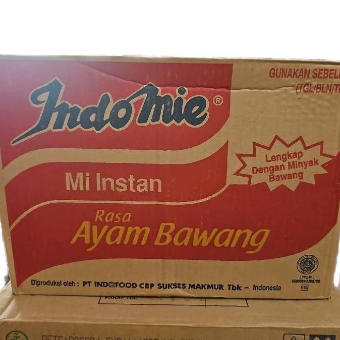 

INDOMIE KUAH AYAM BAWANG 1DUS ISI 40BKS INSTAN AFRIKA ORIGINAL