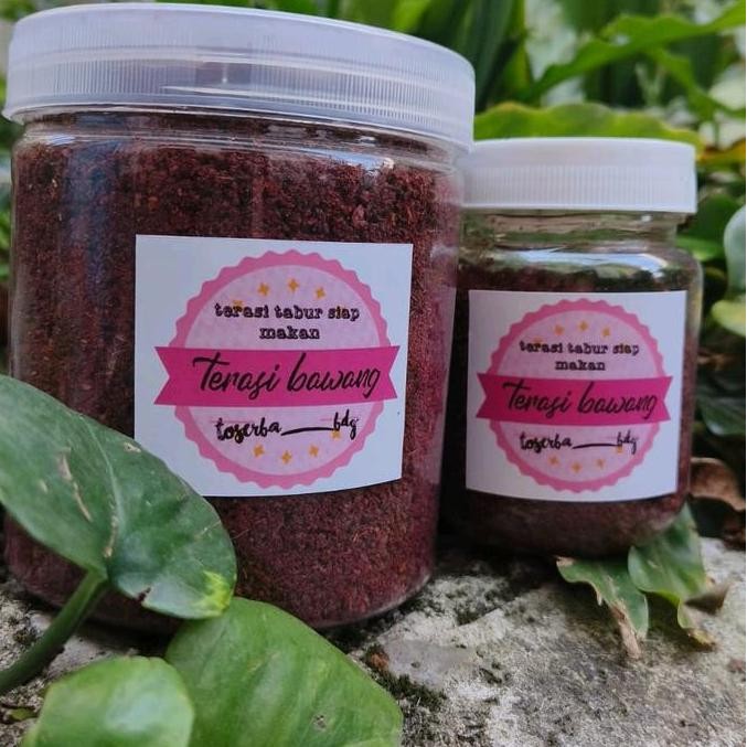 

TERASI BAWANG KEMASAN BOTOL JUMBO ORIGINAL