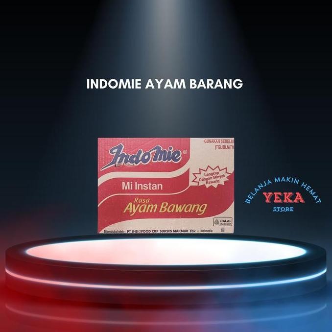 

INDOMIE BAWANG | SOTO | RENDANG | KARI | GORENG | SAKURA GORENG ORIGINAL