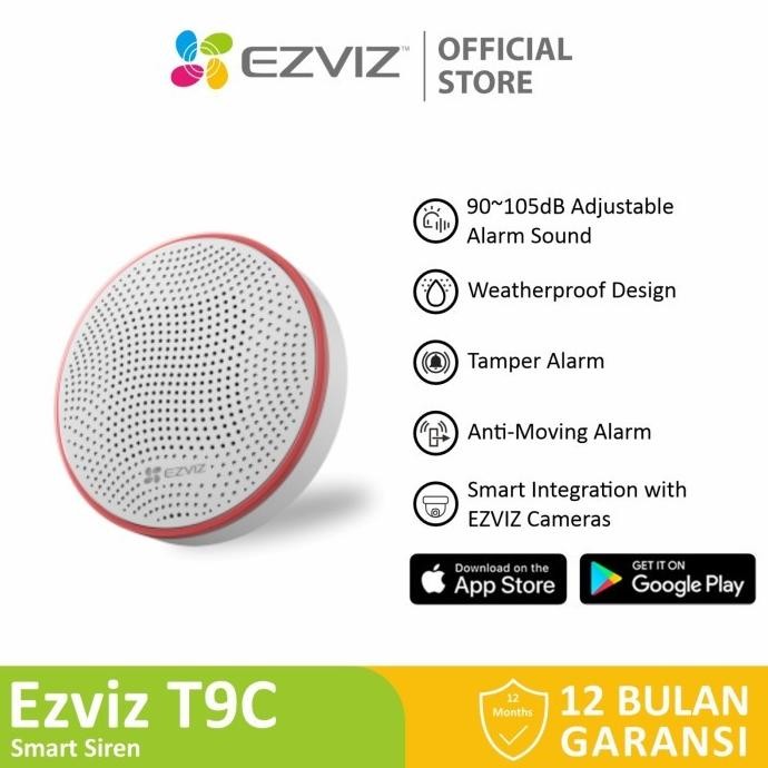 Ezviz T9C Smart Home Siren Alarm