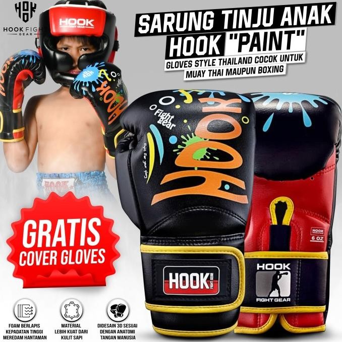 Sale Sarung Tinju Anak Hook, Boxing Gloves Anak, Sarung Tangan Tinju Anak