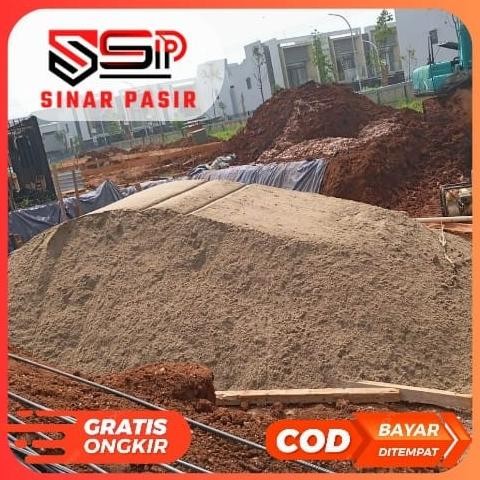 Best Pasir Pasang / Pasir Plester Murni 1 Truk Free Ongkir Sejabodetabek