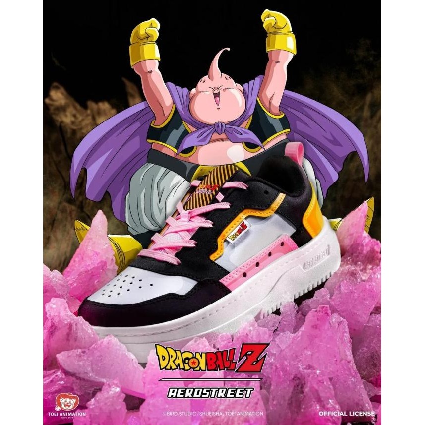 TERBARU SEPATU AEROSTREET X DRAGON BALL - GOKU, TRUNKS, MAJIN BUU, VEGETA, DLL !!!!!