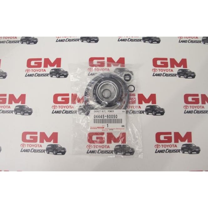 Seal Worm Steer Vx80 Land Cruiser Kit Gearbox Setir Ori 04445-60050