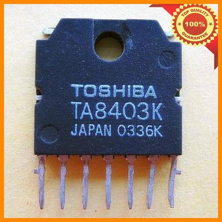 [SRE] TA8403K TA84O3K TA 8403 TA8403 Toshiba IC Vertical TV CRT Sip-7