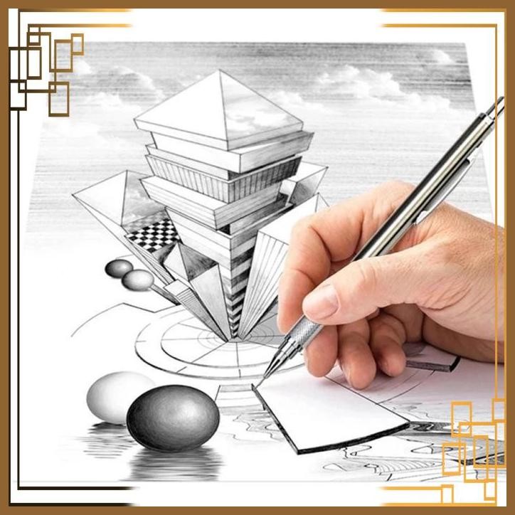 

[FNC] MROOFUL PENSIL MEKANIK MECHANICAL PENCIL WITH REFILL - MF078