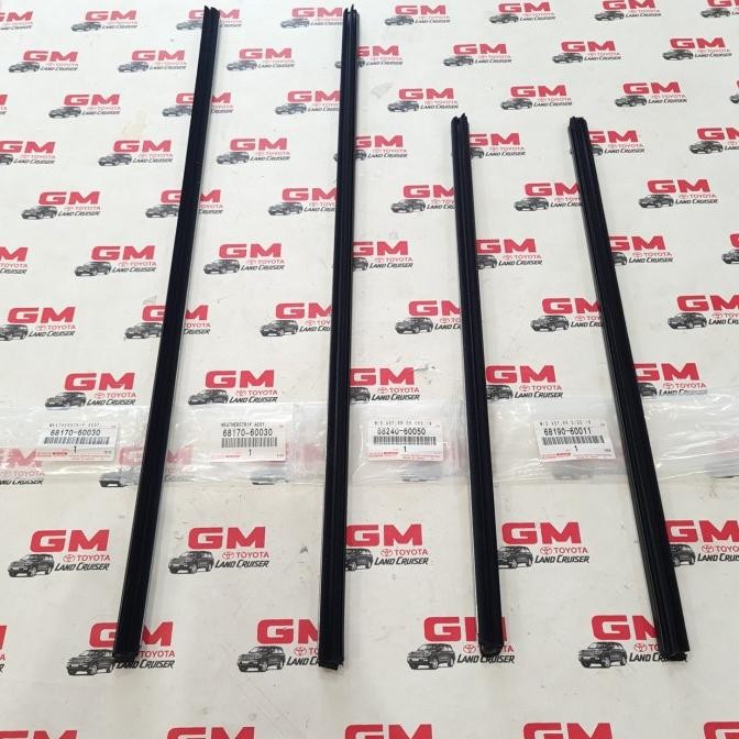 Pelipit Dalam Vx80 Land Cruiser Bludru Orisinil