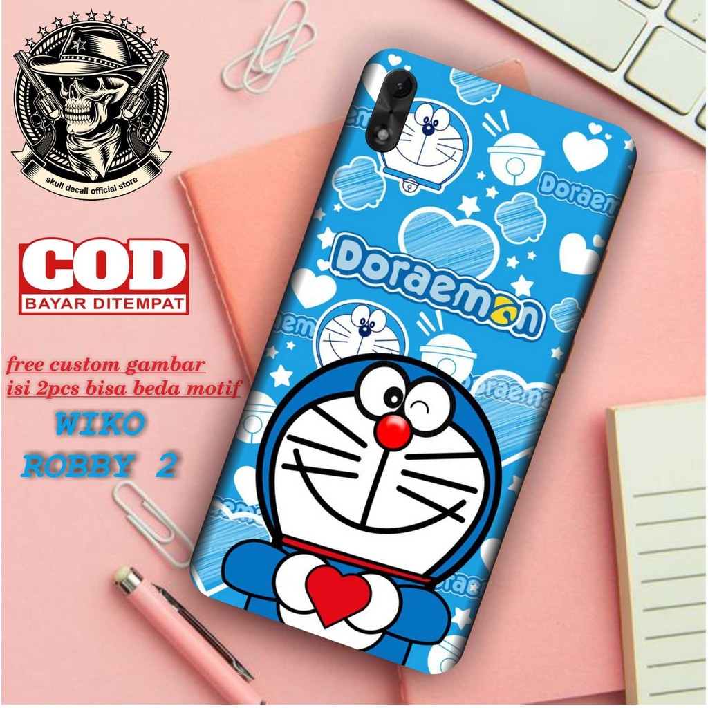 

Terlaris Wikko Robby 2 Stiker Drmn Garskin Custom Case Laminasi Tebal COD