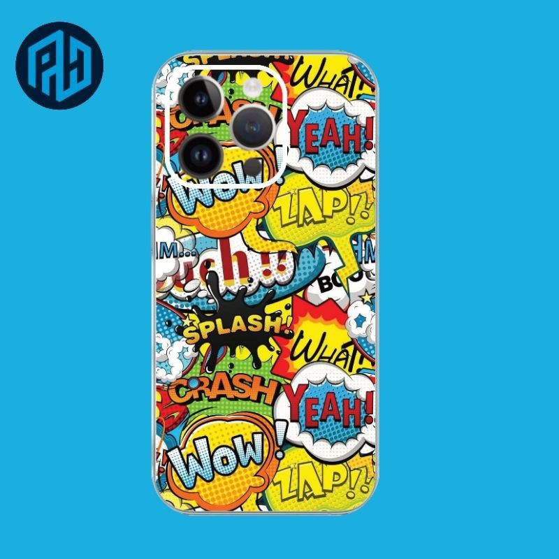 

Terlaris Ph Costum Semua Tipe Grafitti Abstrak Murah Garskin Stiker Custom Case Laminasi Tebal COD