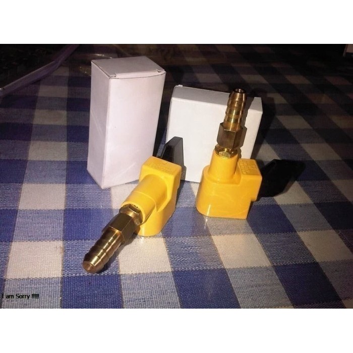 Regulator Kopling High Presure PENSONIC Untuk Gas LPG 12kg dan kg