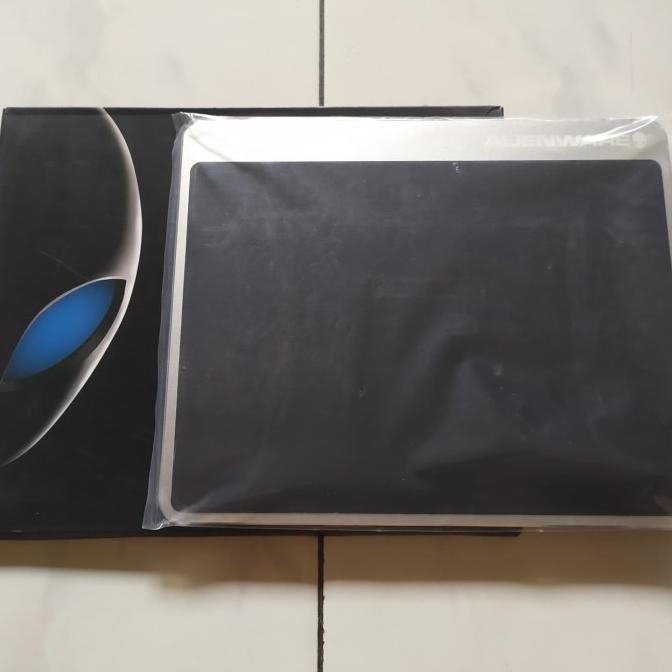 Produk Baru Mousepad gaming logam laptop Alienware MSI ROG razer