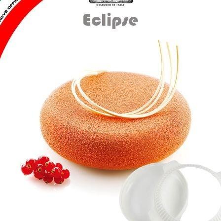 [COD] LOYANG KUE / CETAKAN SILIKON / ECLIPSE / CETAKAN MIRROR CAKE / CETAKAN GLAZE CAKE/ TORTA NOVE 