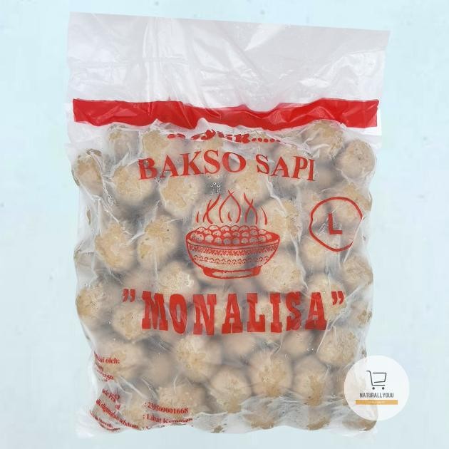 

New Bakso Monalisa L Isi 100Pcs