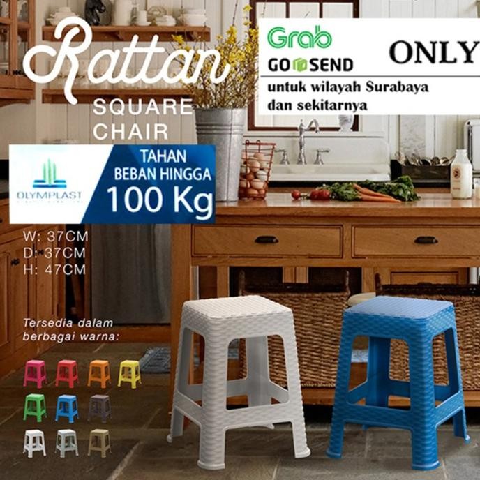 

New Kursi Bakso Plastik Kotak