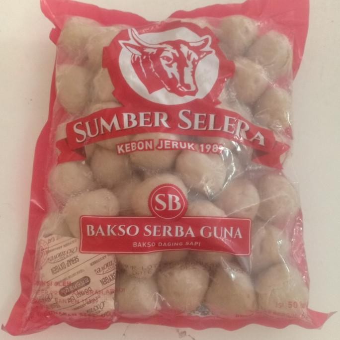 

New Sumber Selera Bakso Serba Guna 650Gr