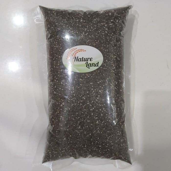 

Organic Black Chia Seed 1000 gr