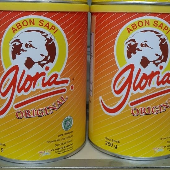 

Abon Sapi Gloria 250gram