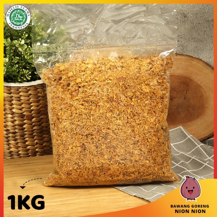 

Bawang Goreng Sumenep Renyah ( 1 KG ) - A