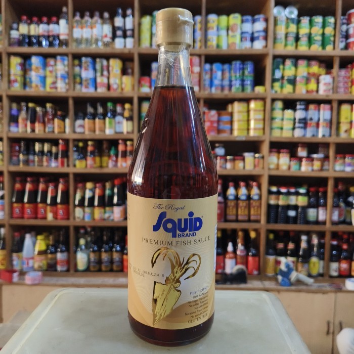 

Squid Brand Fish Sauce Premium 725Ml