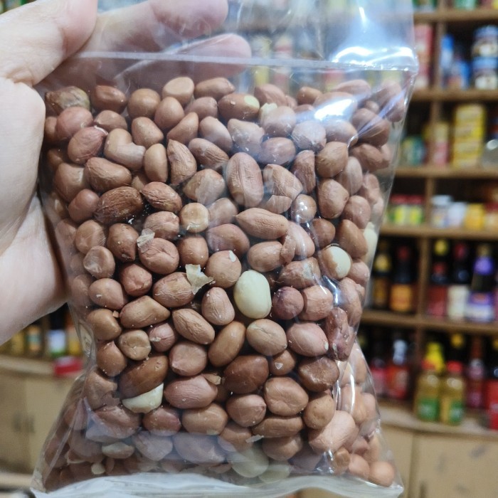 

Kacang Tanah India Kulit 250Gr