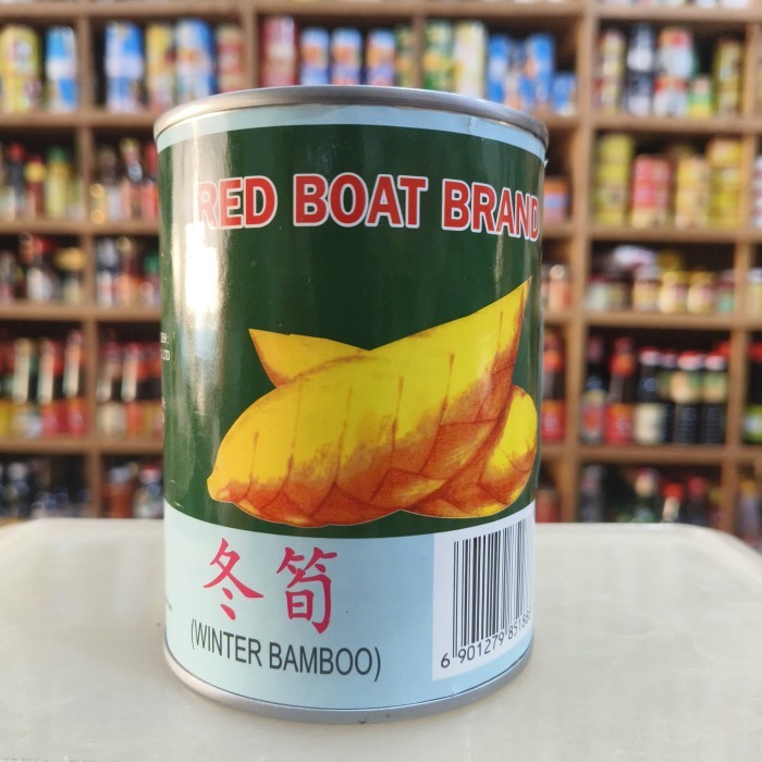 

Red Boat Winter Bamboo Shoots/ Rebung Dlm Larutan Garam 552Gr