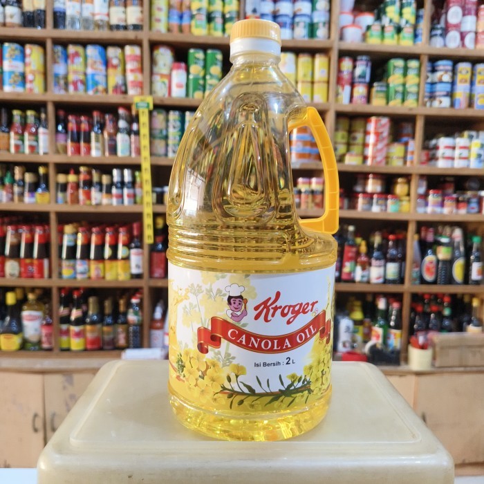 

Kroger Canola Oil/ Minyak Kanola 2L