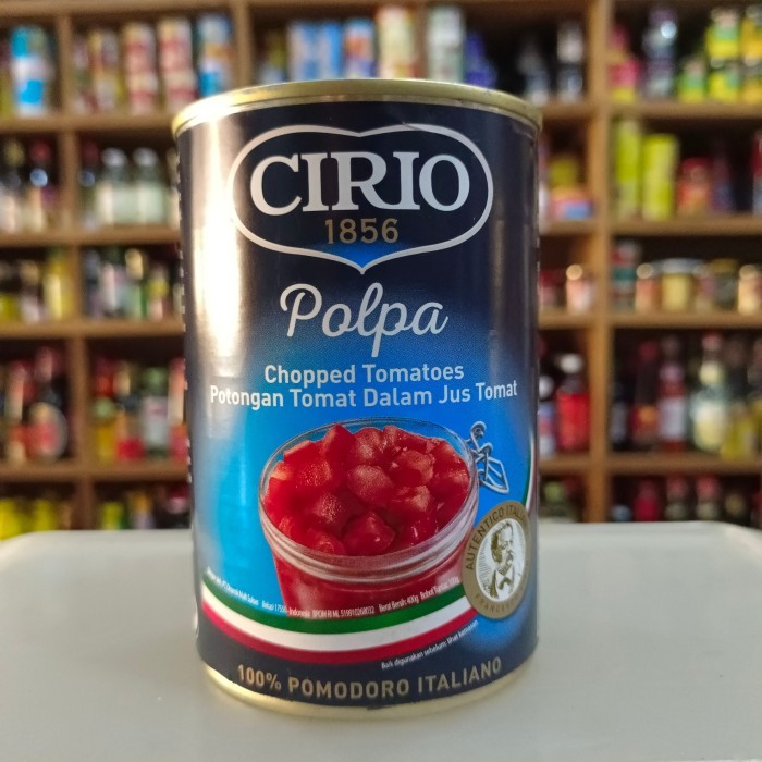 

Cirio Polpa Choppee Tomatoes 350Gr