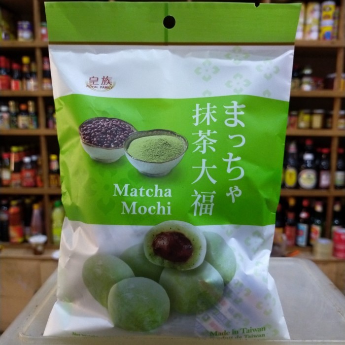 

Royal Family Brand Matcha Mochi 120Gr