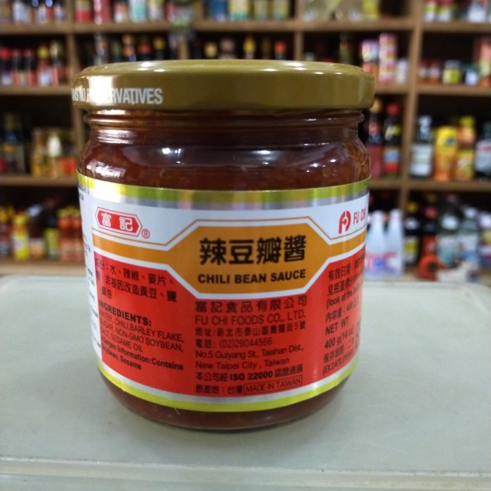 

Fu Chi Chili Bean Sauce 400Gr
