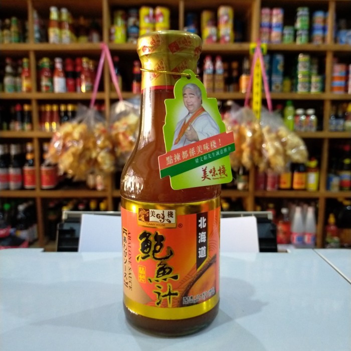 

Yummy House Abalone Stock/ Saus Abalon 380Gr