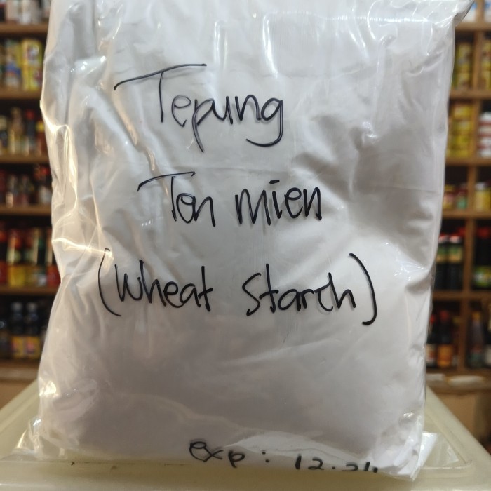 

Repack Lampion Wheat Starch/ Tepung Gandum Ten Mien/ Tang Mien 1Kg