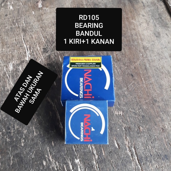 Rd105 Bearing Balancer Kanan Dan Kiri Kubota Rd 105 Rd115 Rd95 Japan Terjangkau & Original